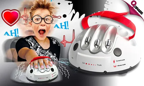 Prank Lie Detector Machine!